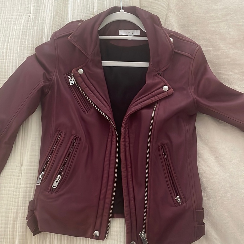 Iro Leather Jacket - image 1